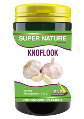 SNP Knoflook 350.00 Capsules