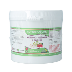 SNP Knoflook meidoorn maretak puur 350 Capsules