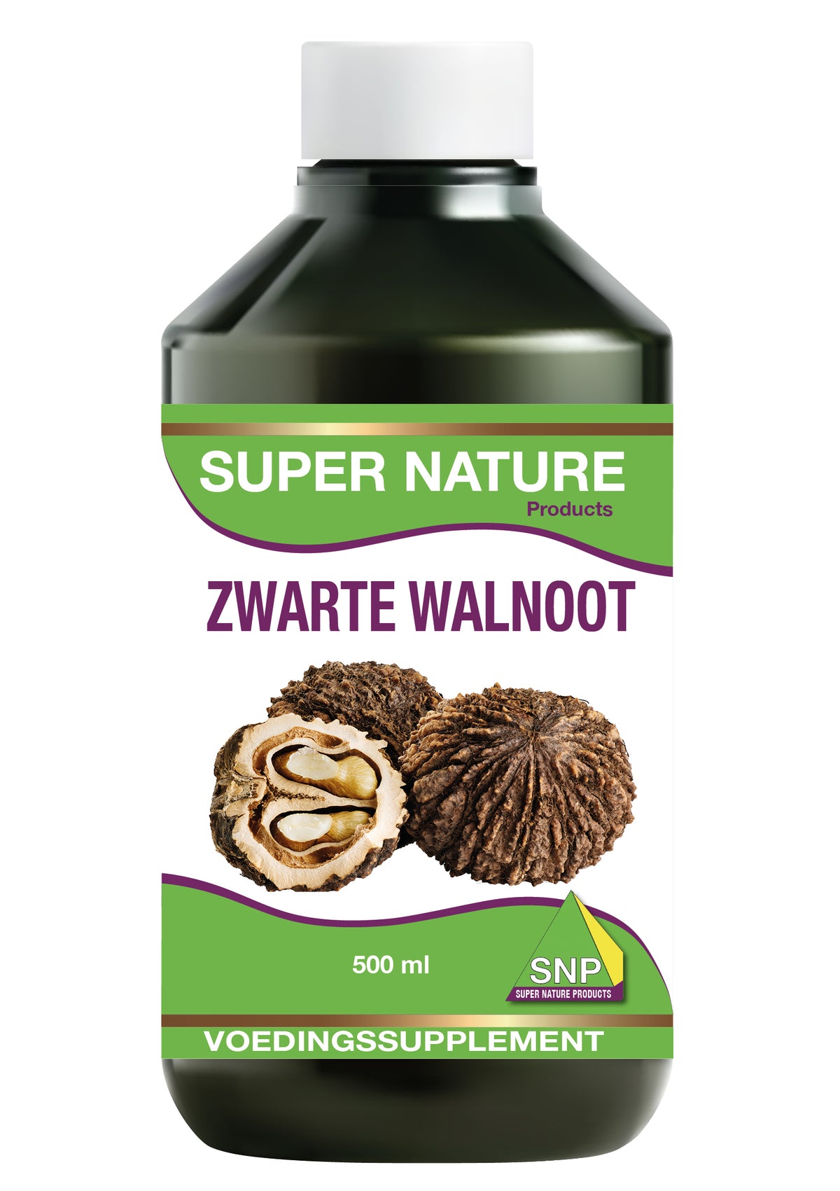 SNP Zwarte walnoot extra sterk megapack 500 Milliliter