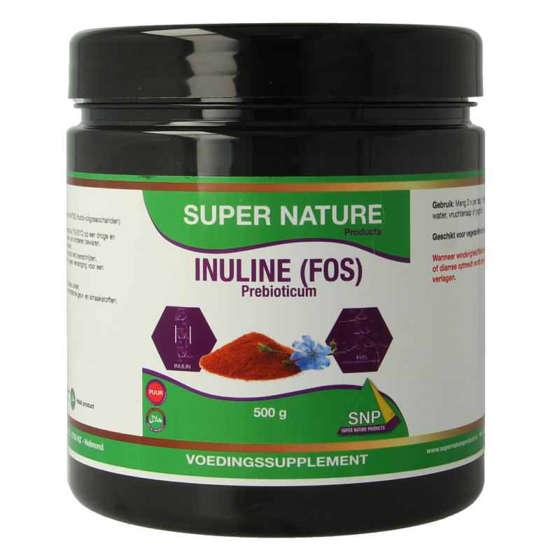 SNP Prebioticum inuline FOS 500 Gram