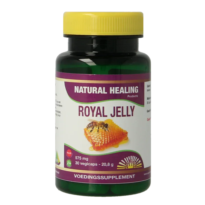 NHP Royal jelly 2000mg puur 30 Vegetarische capsules
