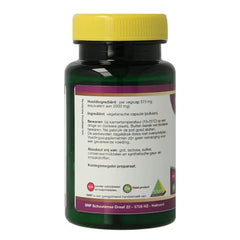 NHP Royal jelly 2000mg puur 30 Vegetarische capsules