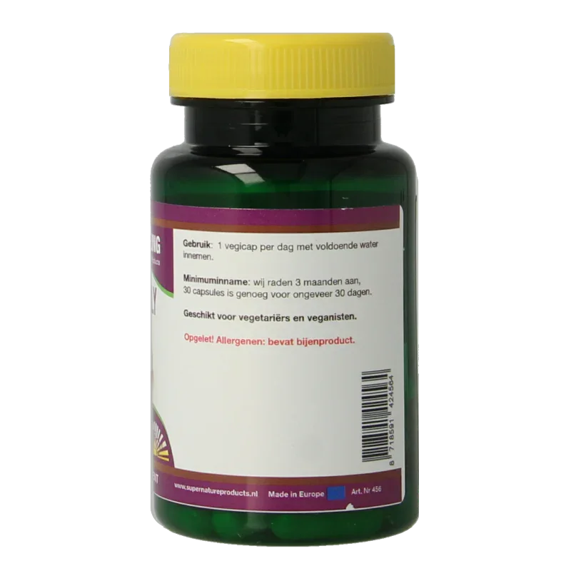 NHP Royal jelly 2000mg puur 30 Vegetarische capsules