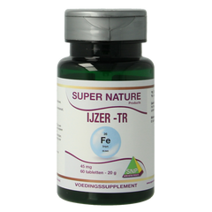 SNP IJzer 45mg TR 60.00 Capsules