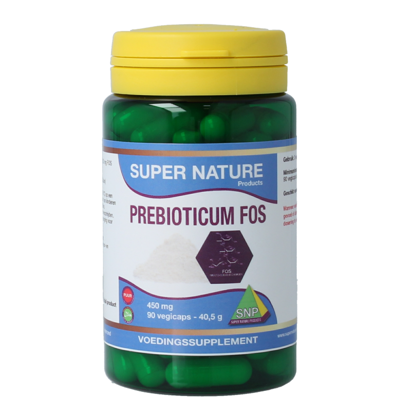 SNP Prebioticum FOS 450mg puur 90 Capsules