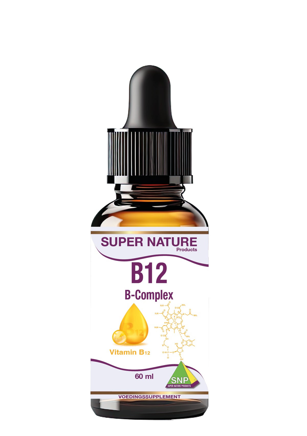 SNP Vitamine B12 B complex sublingual 60 Milliliter