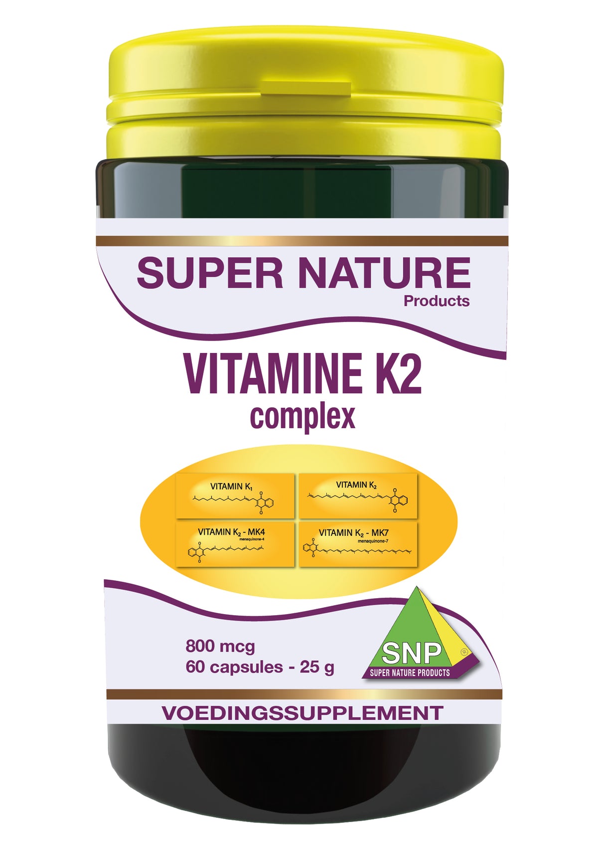 SNP Vitamine K2 complex 800mcg 60 Capsules