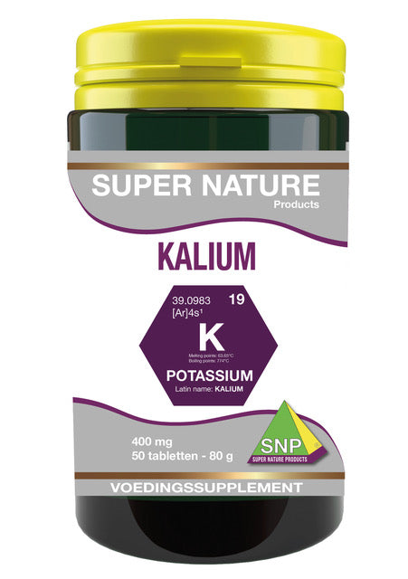 SNP Kalium 400 mg 50 Tabletten