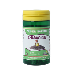 SNP Chiazaad olie 500mg 60 Vegetarische capsules
