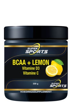 SNP BCAA lemon Vit D3 Vit C 330 Gram