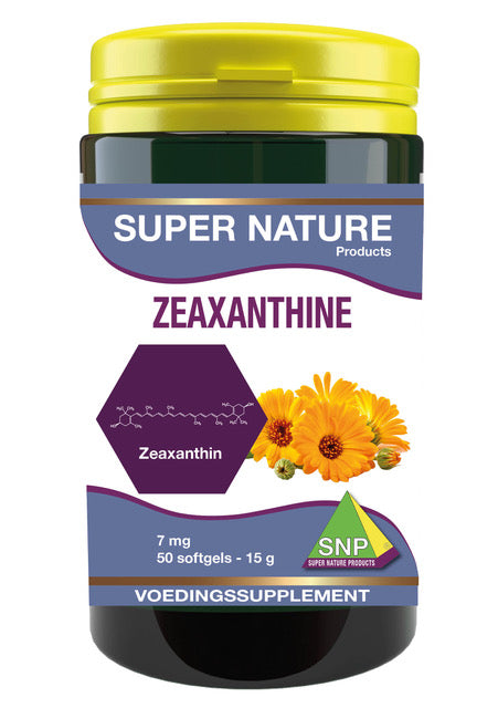 SNP Zeaxanthine 50 Capsules