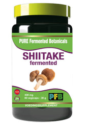 SNP Shiitake fermented 400mg puur 60 Vegetarische capsules