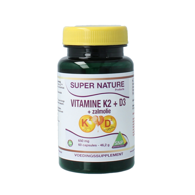SNP Vitamine K2 D3 zalmolie 60 Capsules