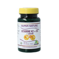SNP Vitamine K2 D3 zalmolie 60 Capsules