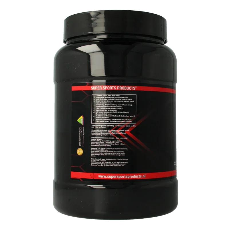 SNP Whey proteine 100% puur 1250 Gram