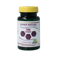 SNP Zink complex 60.00 Capsules