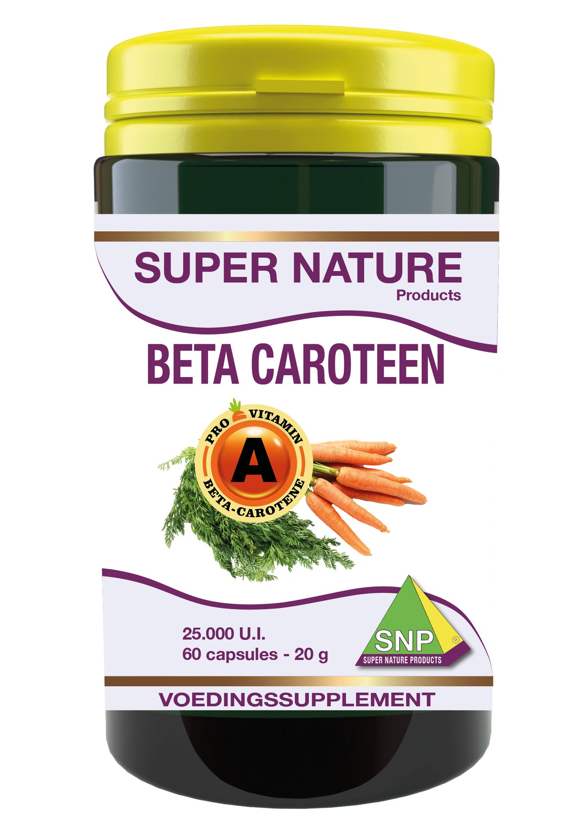 SNP Beta caroteen 25000IU 60 Capsules