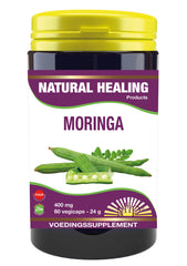 NHP Moringa 400mg puur 60 Vegetarische capsules