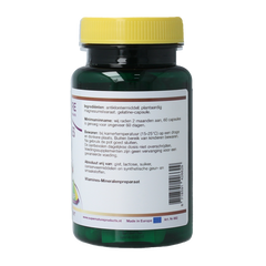 SNP Multi vitamines mineralen 60.00 Capsules