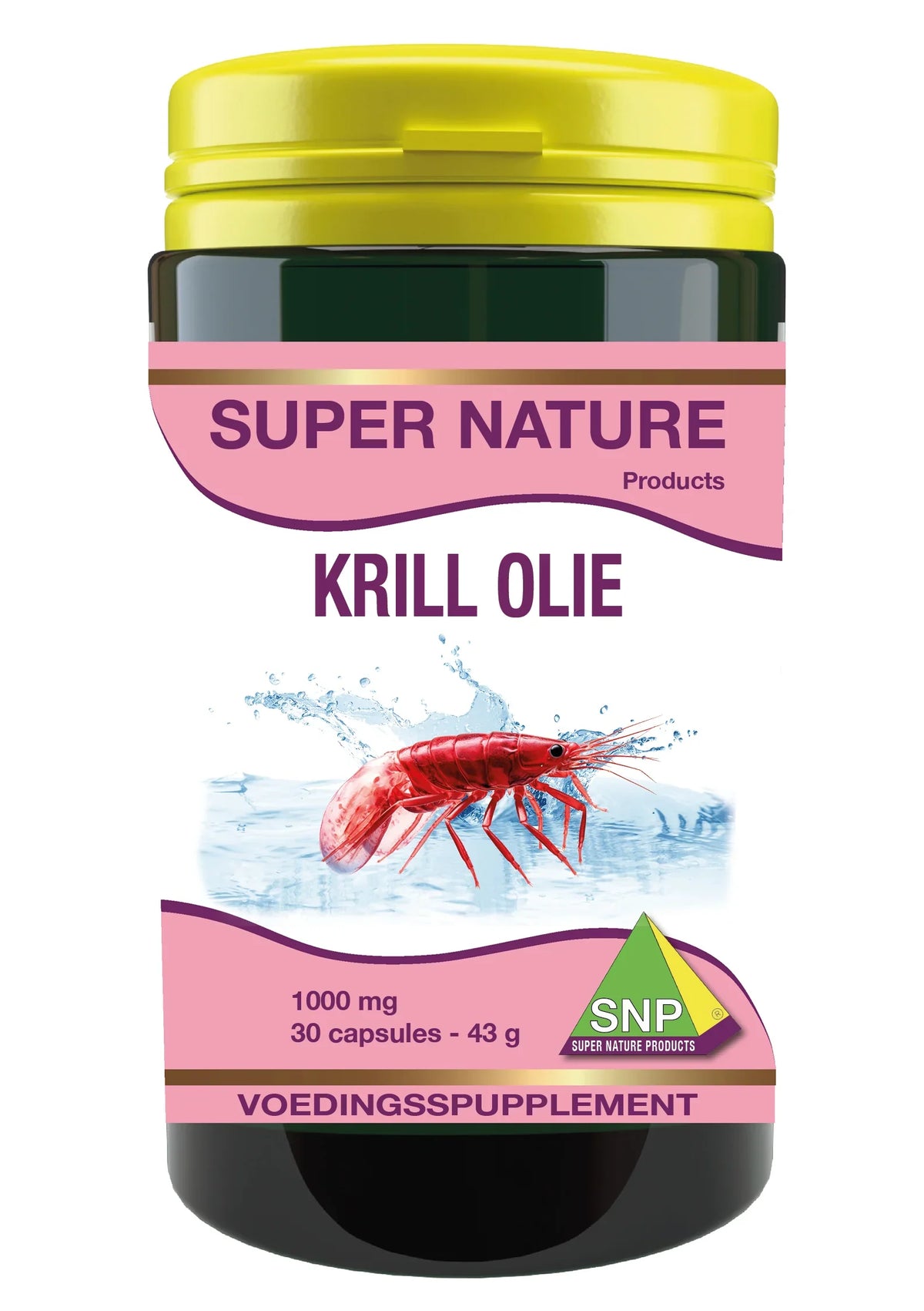 SNP Krill olie 1000mg one a day 30 Capsules