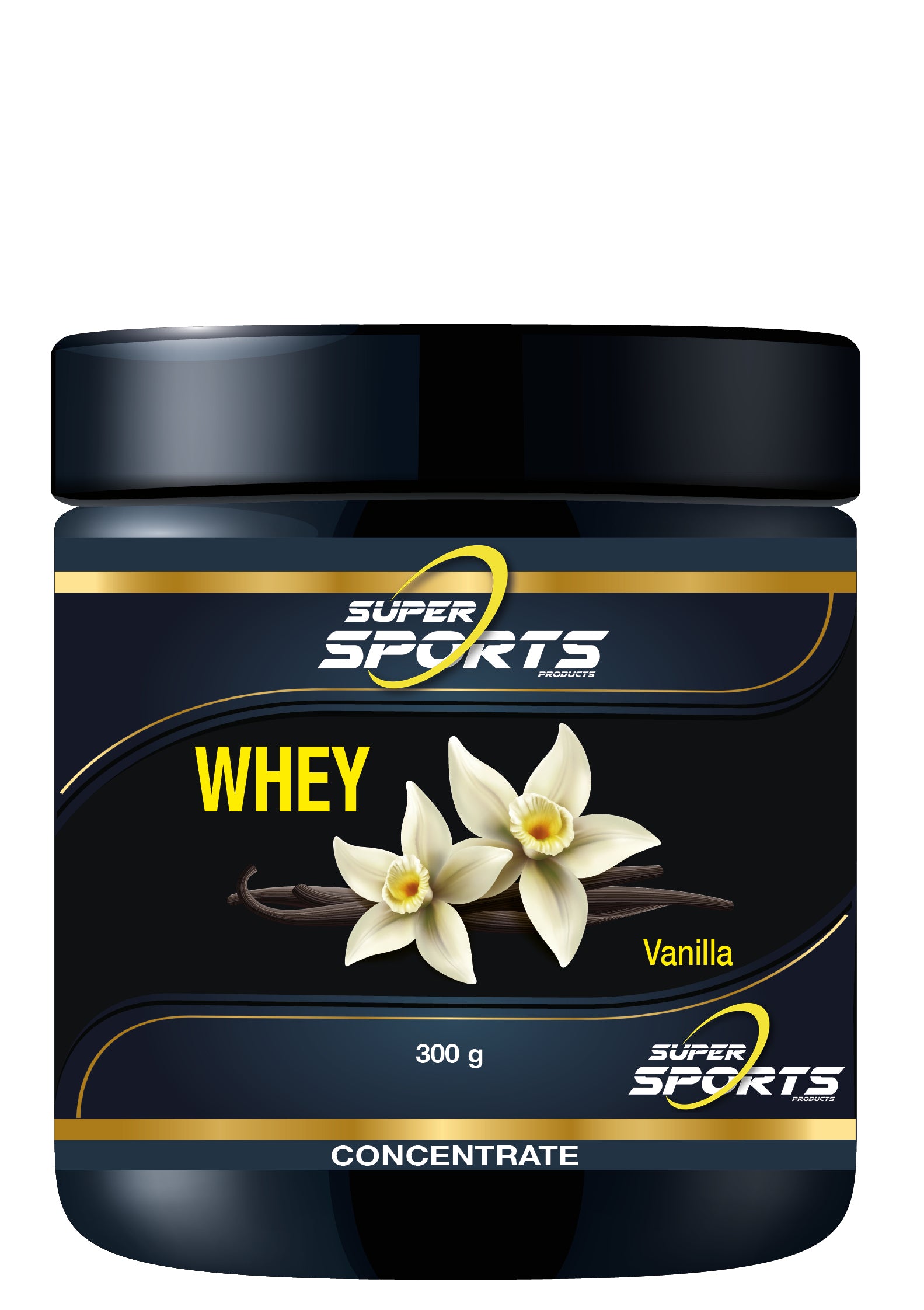 Nutritex Whey proteine vanille 300 Gram