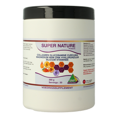 SNP Collageen glucosamine curcuma magnesium MSM 390.00 Gram