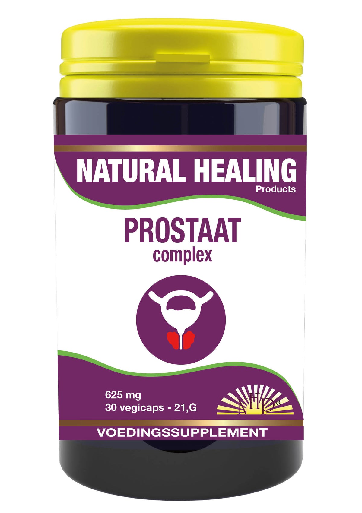 NHP Prostaat complex 30 Vegetarische capsules