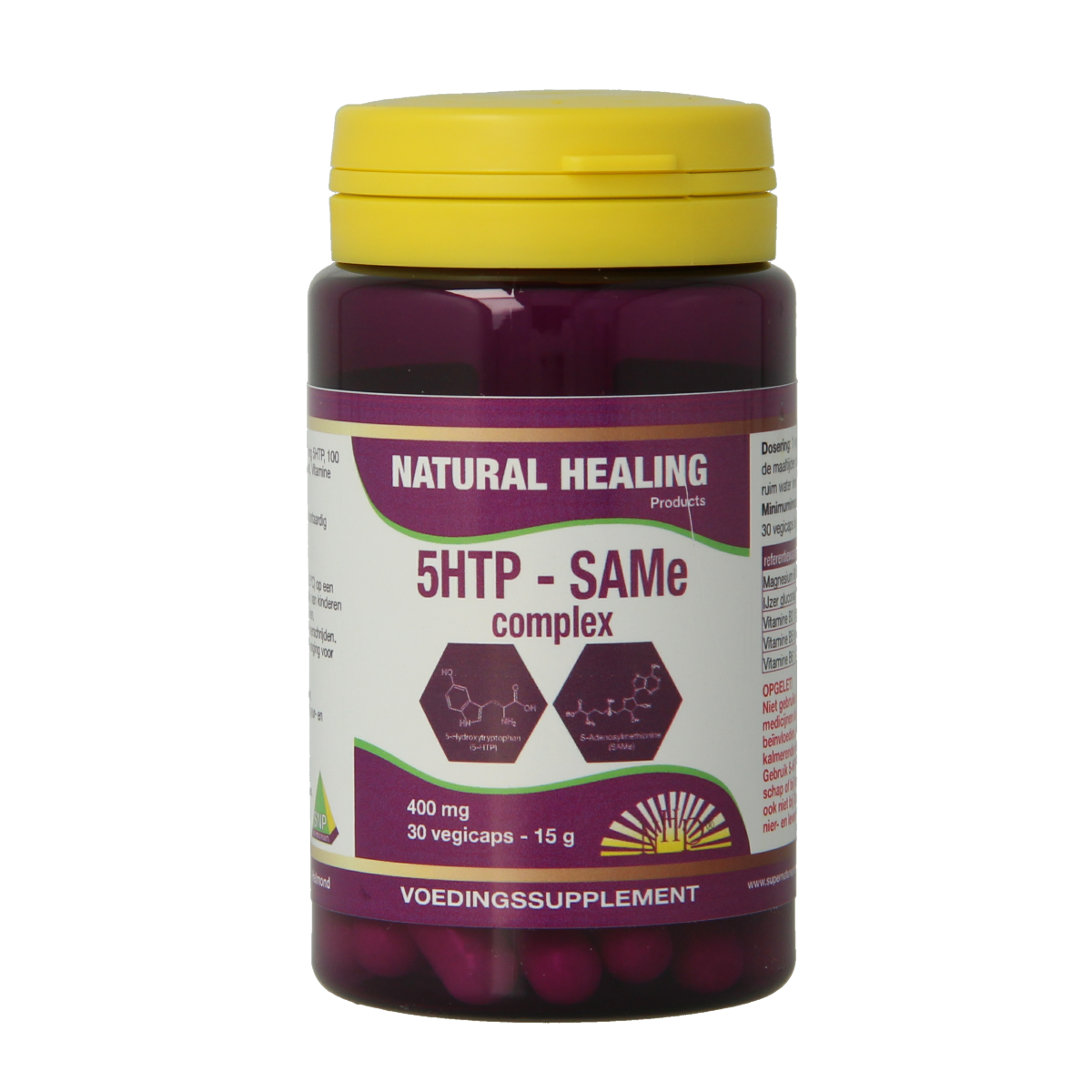 NHP 5-HTP SAME complex 30.00 Vegetarische capsules