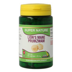 SNP Lions mane (pruikzwam) puur 60.00 Vegetarische capsules