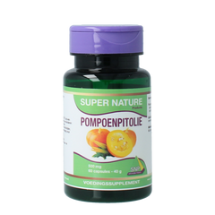SNP Pompoenpitolie 500mg 60.00 Capsules