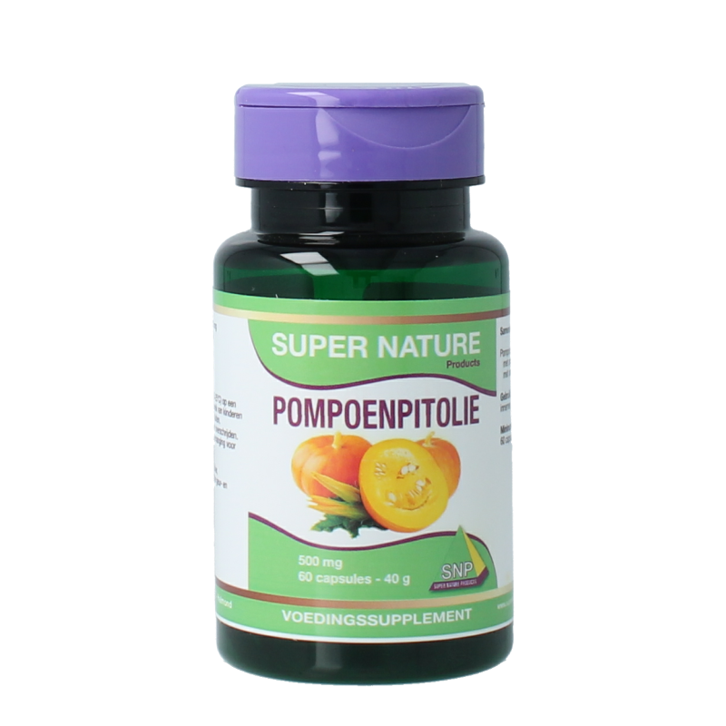 SNP Pompoenpitolie 500mg 60 Capsules