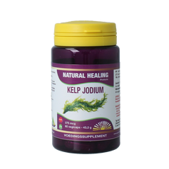 NHP Kelp jodium 375mcg 60.00 Vegetarische capsules