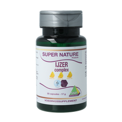 SNP IJzer complex 50 Softgels