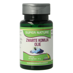 SNP Zwarte komijn olie 1000 mg 30 Vegetarische capsules