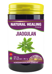 NHP Jiaogulan complex 30 Vegetarische capsules