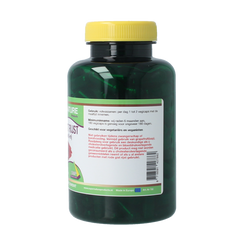 SNP Rode gist rijst monacoline K-vrij 180 Vegetarische capsules