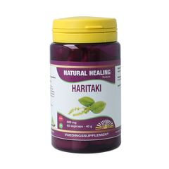 SNP Haritaki puur 60 Vegetarische capsules