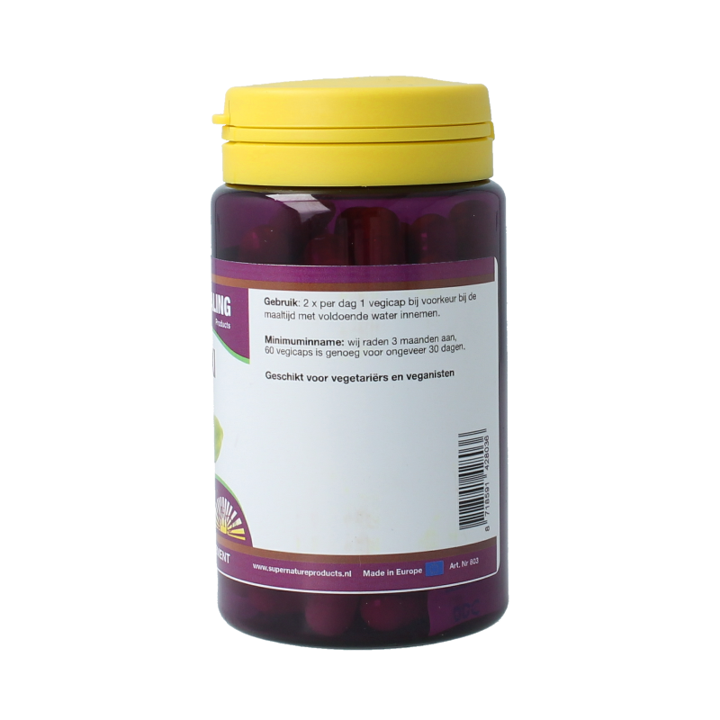 SNP Haritaki puur 60 Vegetarische capsules