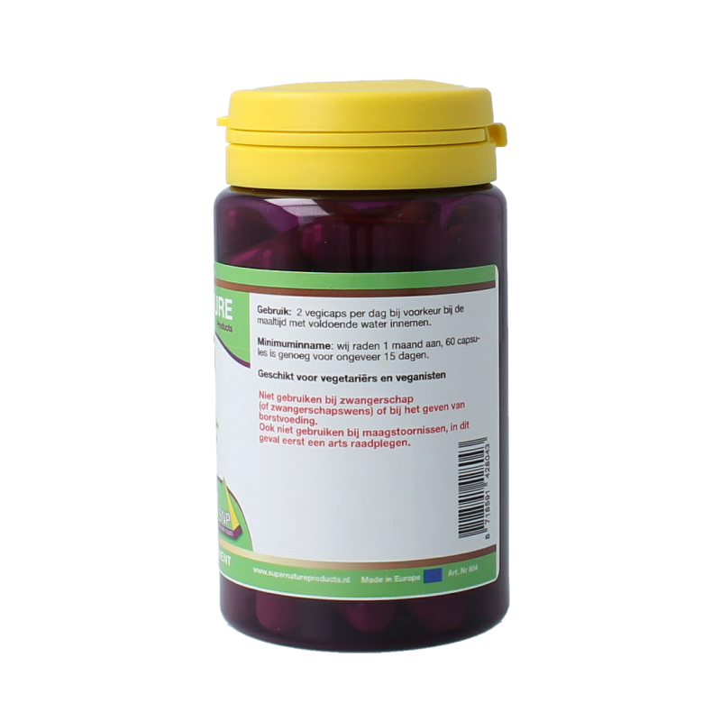 SNP Brahmi puur 60 Vegetarische capsules