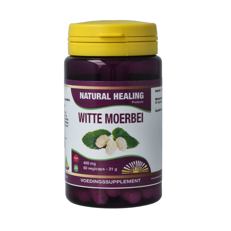 SNP Witte moerbei puur 60 Vegetarische capsules