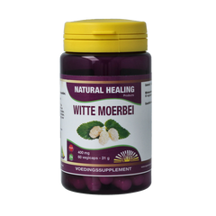 SNP Witte moerbei puur 60 Vegetarische capsules