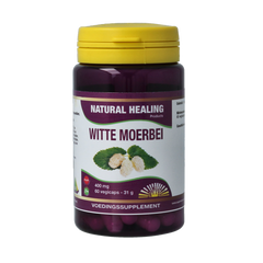 SNP Witte moerbei puur 60.00 Vegetarische capsules
