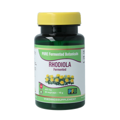 SNP Rhodiola fermented puur 30 Vegetarische capsules