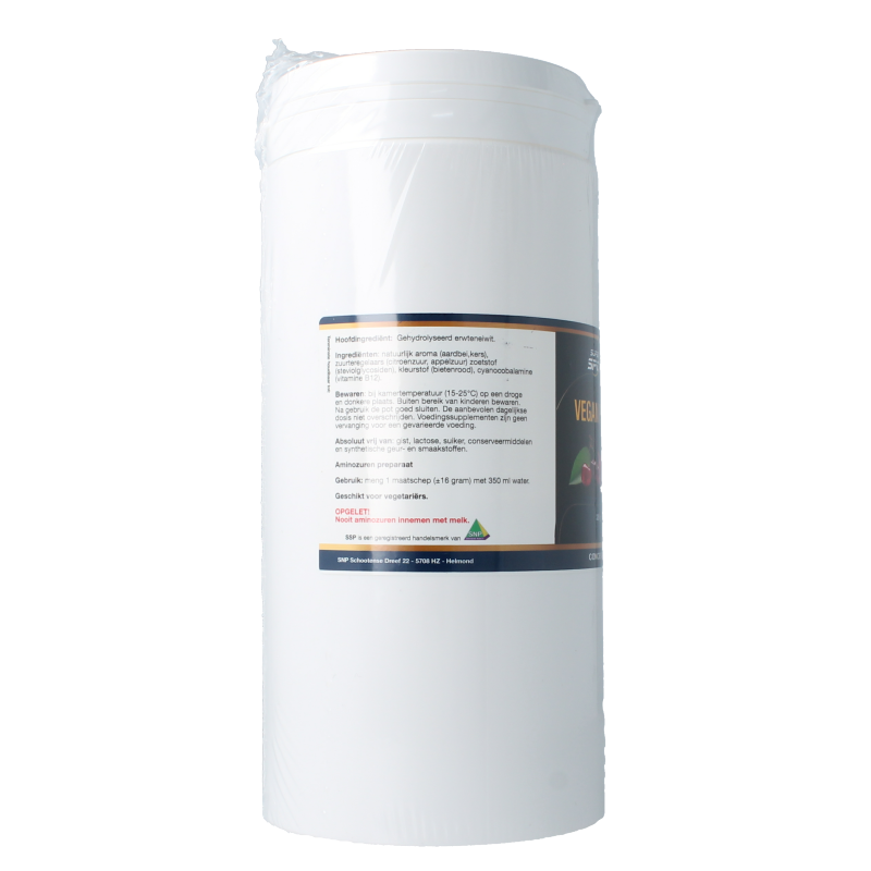 SNP Protein kers aardbei vegan 320 Gram