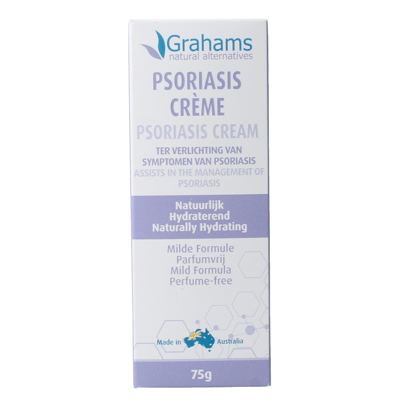 Grahams Psoriasis creme 75 Gram