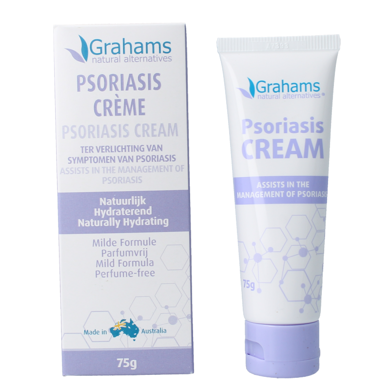 Grahams Psoriasis creme 75 Gram