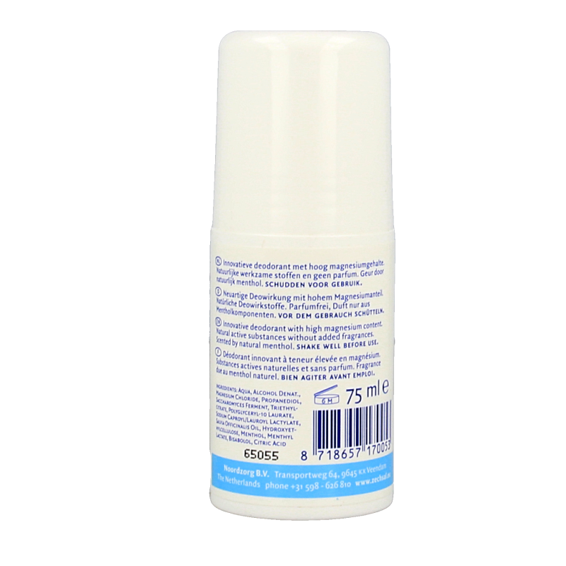 Zechsal Magnesium deodorant 75 Milliliter