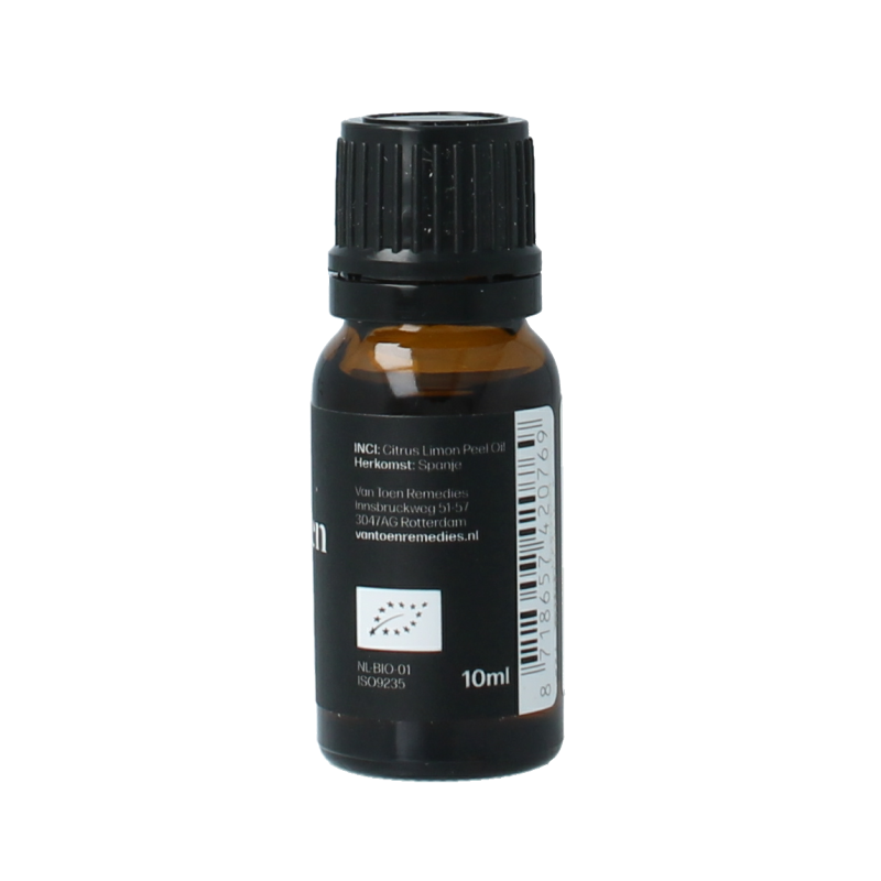 Van Toen Citroen bio 10 Milliliter
