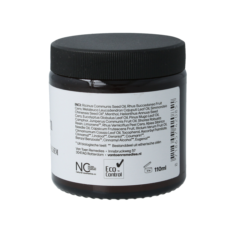 Van Toen Spier en gewrichtsbalsem 110 Milliliter