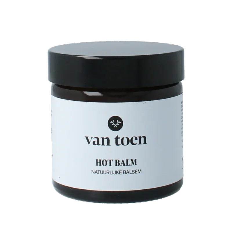 Van Toen Hot balm 55 Milliliter